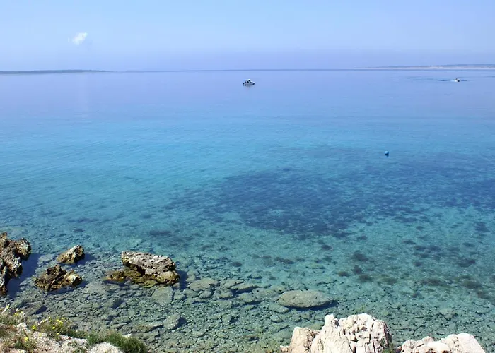 With Parking Space Mandre, Pag - 9420 Daire Kolan