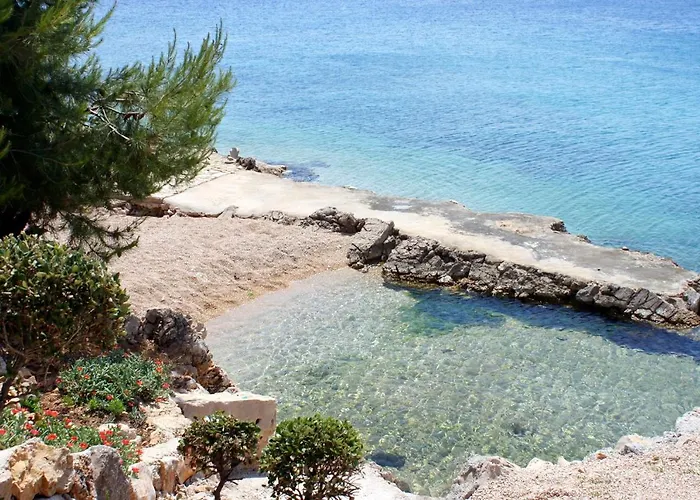 With Parking Space Mandre, Pag - 9420 Kolan