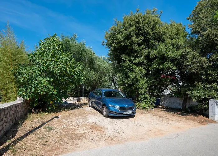 With Parking Space Mandre, Pag - 9420 Daire Kolan